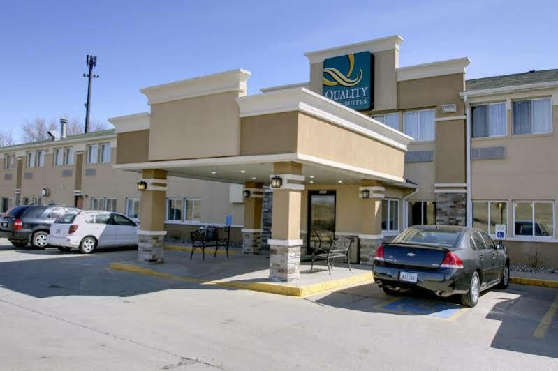 Quality Inn & Suites Des Moines Airport Exterior foto